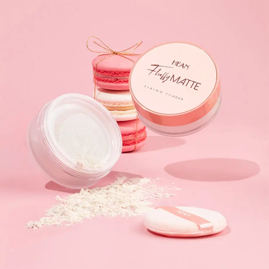 FLUFFY MATTE fixing powder