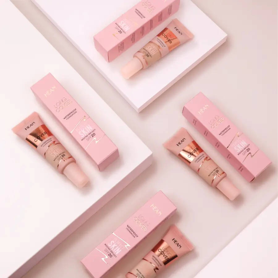 LONG COVER waterproof foundation
