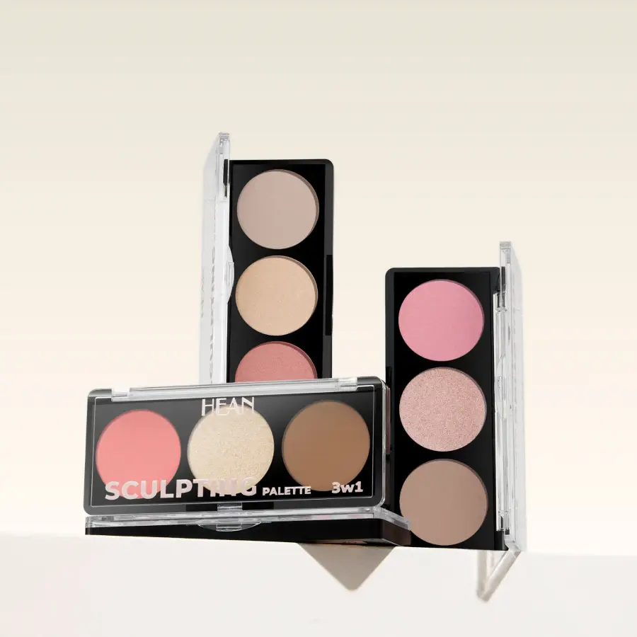 SCULPTING facial palette
