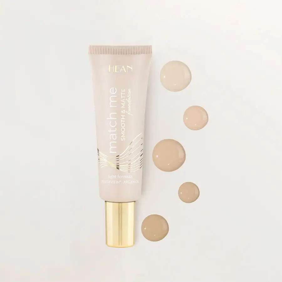 MATCH ME smooth & matte founadtion
