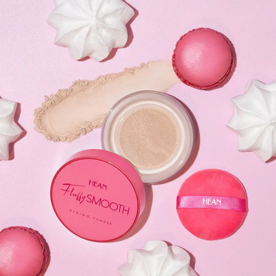 FLUFFY SMOOTH fixing powder