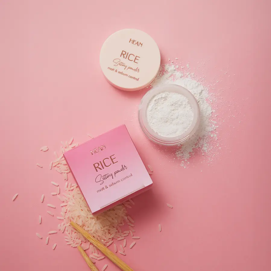 RICE setting powder